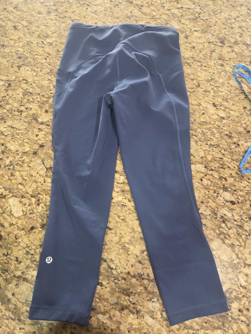 lululemon athletica Navy Blue Leggings